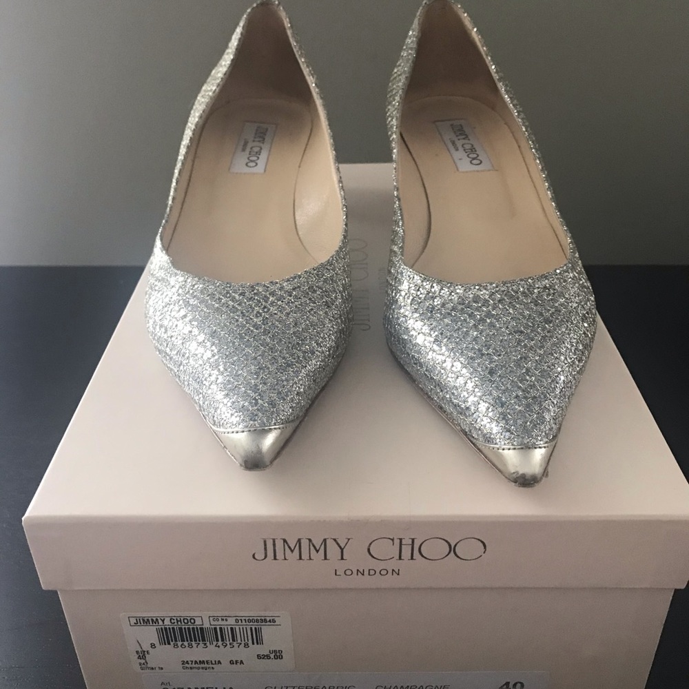 Jimmy Choo 1/2 inch Heels